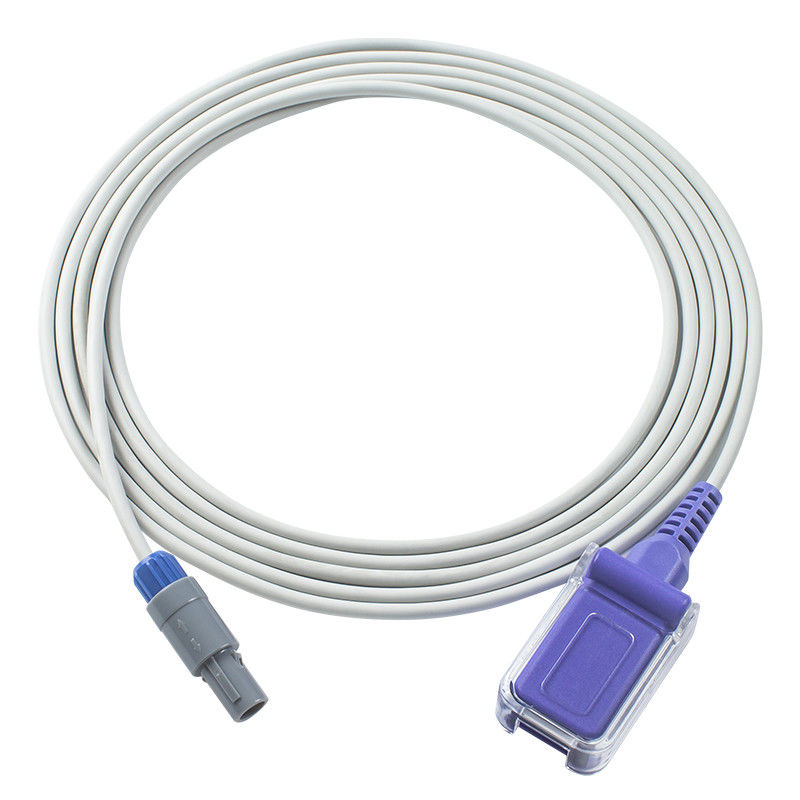 ChoiceMMed SpO2 সেন্সর কেবল MD2000A N-ellcor Oxi-max 9Pin SpO2 অ্যাডাপ্টার এক্সটেনশন কেবল