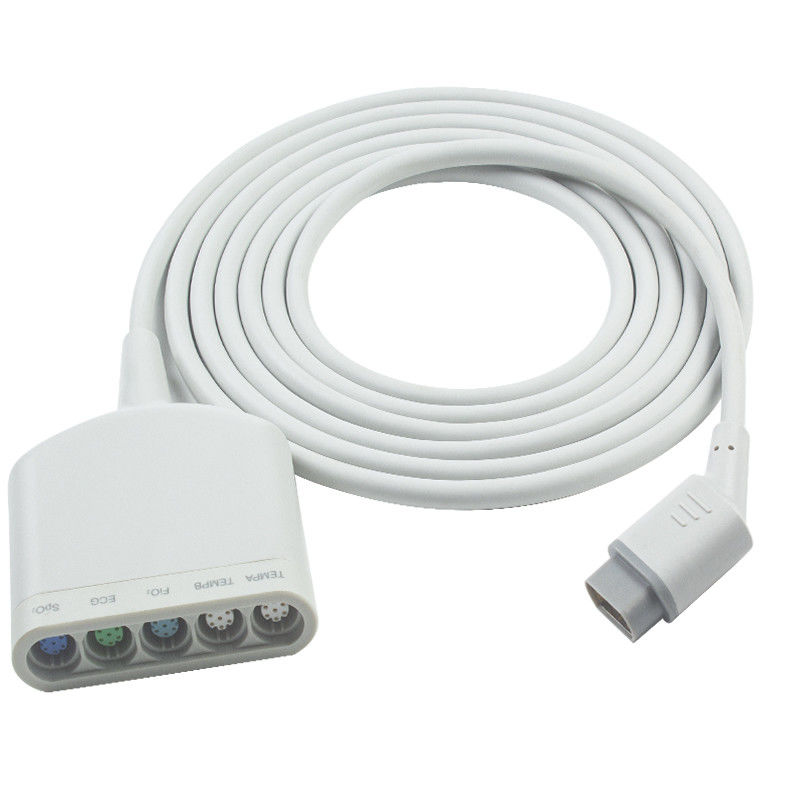 সিমেন্স SC7000 ECG কেবল ড্রেগার 5590539 নিওনেট মেড ইসিজি ট্রাঙ্ক কেবল