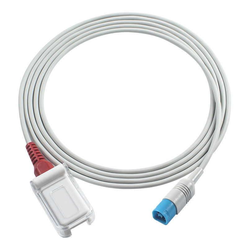 M1943AL 989803128651 SpO2 সেন্সর কেবল পি-হিলিপস-এর জন্য M-Asi-Mo রেড টেক LNCS