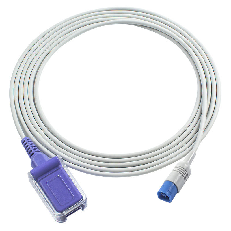 N-ellcor Oxi-max Tech SpO2 সেন্সর কেবল SpO2 অ্যাডাপ্টার কেবল M1943NL 989803136591