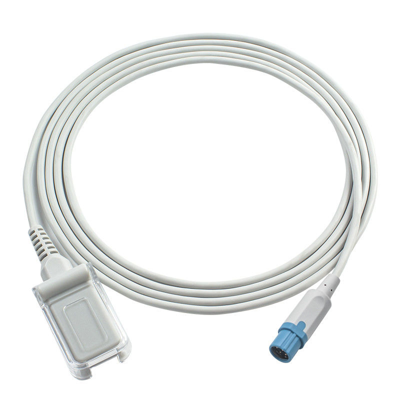 M-asi-mo Tech 7Pin থেকে DB9 SpO2 এক্সটেনশন তারের জন্য Drager Siemens SpO2 সেন্সর কেবল