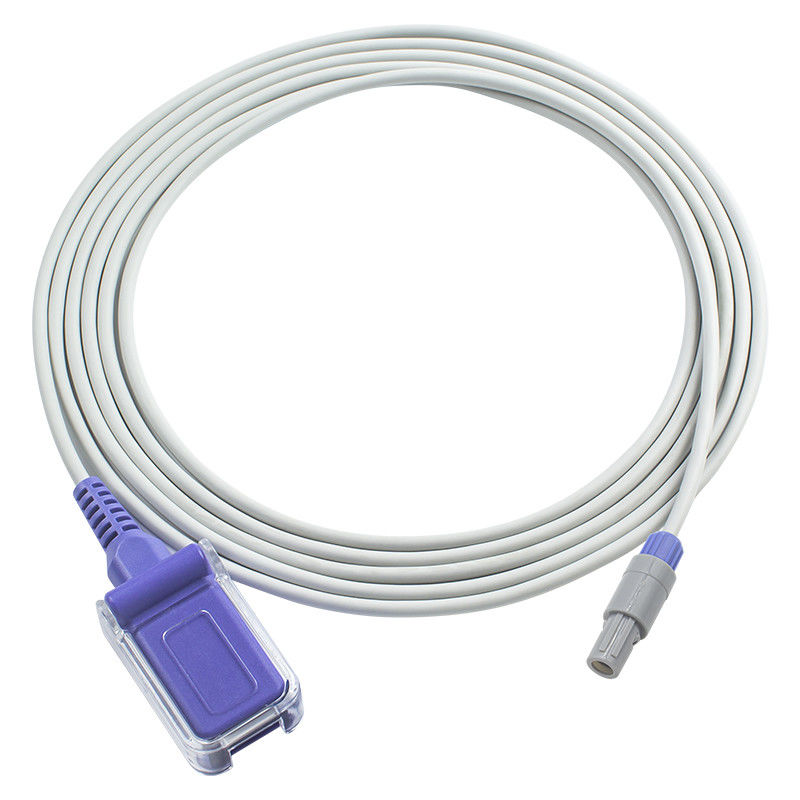 Comen সামঞ্জস্যপূর্ণ SpO2 সেন্সর তারের N-ellcor Oxi-max 3M কেবল