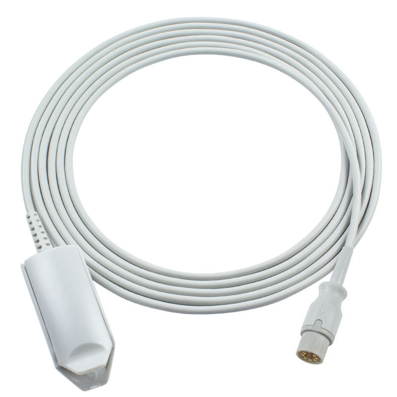 Schiller SpO2 সেন্সর 7 পিন Argus CM8 SM783 SM784 SM785 TM910 SpO2 প্রোব ক্যাবল