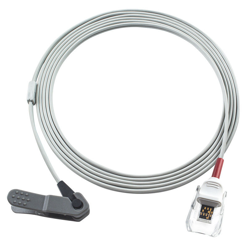 M-asimo 4053 Red tech SpO2 Sensor RD SET TC-I Adult Ear Clip SpO2 Probe এর জন্য