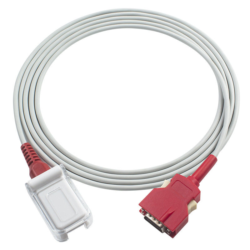 M-asimo Compatible SpO2 Adapter Cable 2055 3.0M এর জন্য Pronto-7, Rad-5, Rad-57, Rad-5v, Rad-8, Rad-87, Radical-7