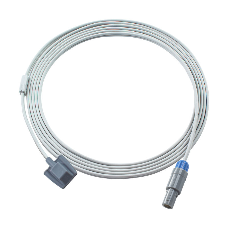 সামঞ্জস্যপূর্ণ Risingmed Infant Soft Tip Direct SpO2 Sensor 3M for CMS60C,RPM9000C 5Pin Single Notch