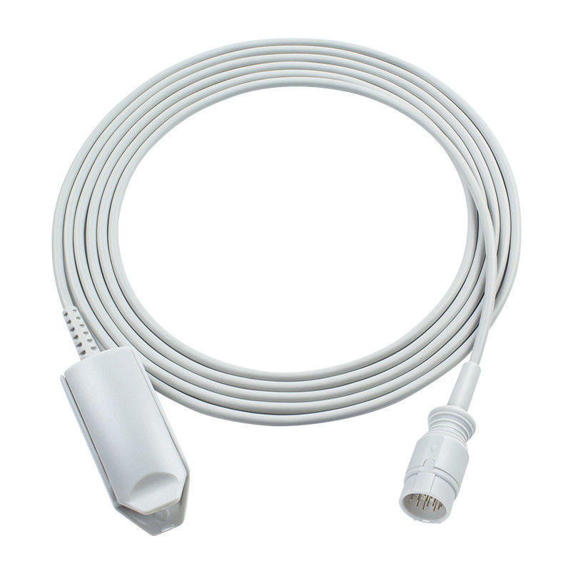 PH Mx450 SpO2 কেবল Mx550 Intellivue RD রেইনবো সেট SpO2 সেন্সর প্রাপ্তবয়স্ক 3.0M এর জন্য