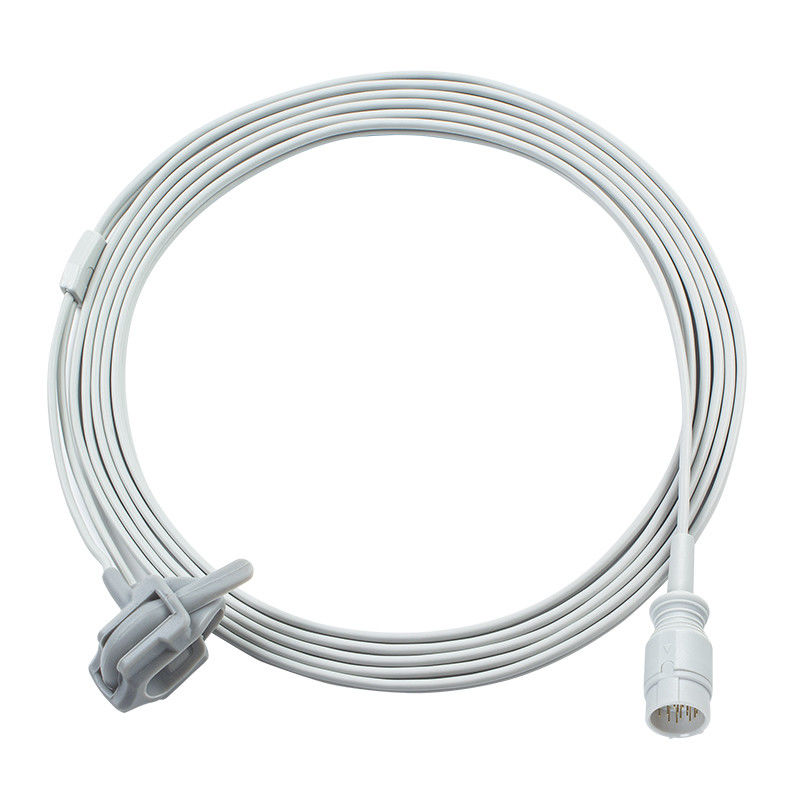 নবজাতকের জন্য PH Mx450 SpO2 ক্যাবল Mx550 Intellivue RD রেইনবো সেট SpO2 টেস্ট 3.0M