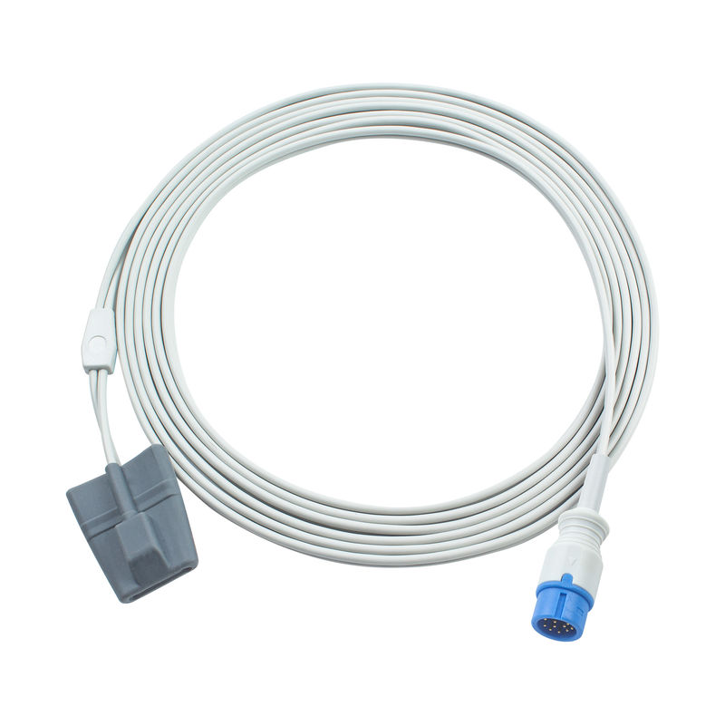 অক্সিম্যাক্স টেক-এ C20 C60 C80 C90 3.0M 12Pin-এর জন্য সামঞ্জস্যপূর্ণ কোমেন পেডিয়াট্রিক রাবার প্রোব
