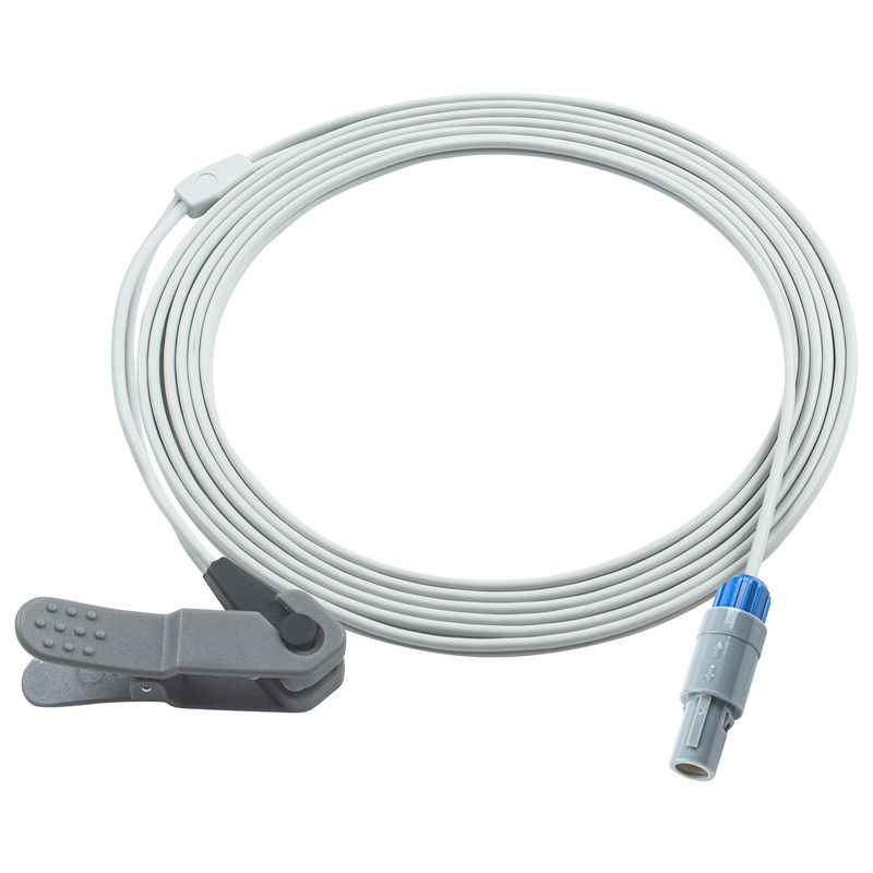 ভেটেরিনারি 3.0M-এর জন্য N1/N2/N3/N4/N5/N 8Pin-এর জন্য উপযুক্ত Utas Apollo Animal SpO2 পরীক্ষা