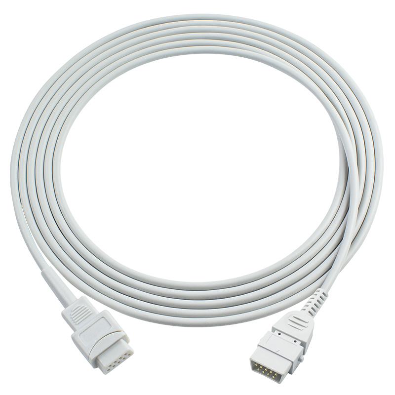 BCI SpO2 Sensor Cable 3311 to DB9 Connector Advisor Autocorr Capnocheck Mini Torr SpO2 Adapter Extension Cable