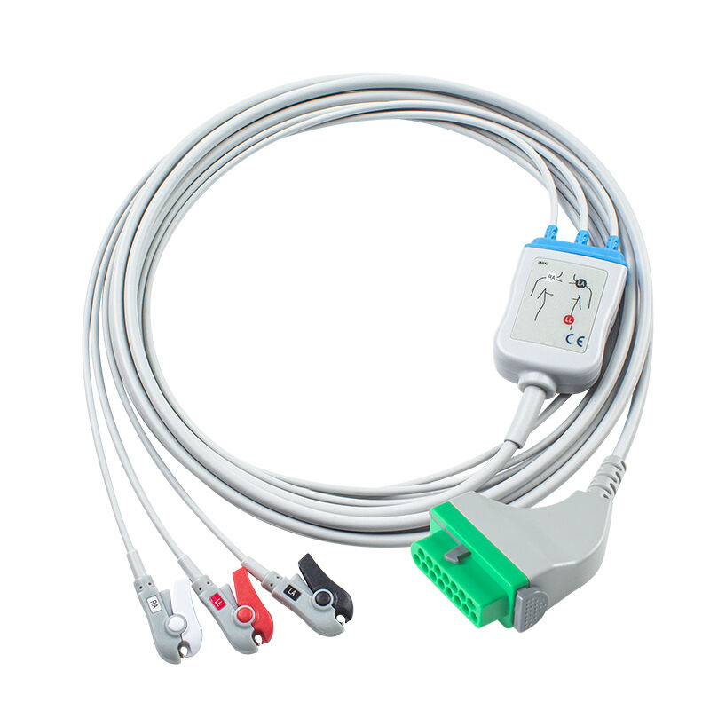 ফুকুদা ডেনশি CIO-07CTP-5NA CIO-07CTP-3NA ইসিজি কেবল 15পিন DSL-8001 DSL-8001R ডাইনাস্কোপ DS-8100 DS-8200 DS-8500