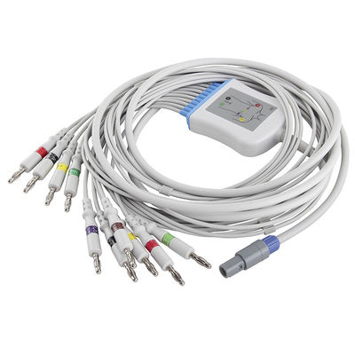Welch Allyn SE-PRO-600 M2461A EKG কেবল এবং Leadwires IEC 4.0 Banana Connector