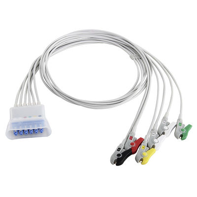 P-Hilips ECG Leadwires Telemetry Leadwire 989803137251 989803133881 989803152051 5 লিড IEC ক্লিপ