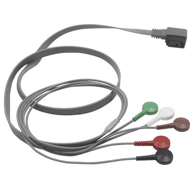 P-Hilips Digitrak XT Holter ECG কেবল এবং Leadwires M4725A