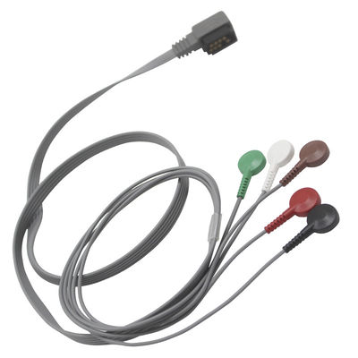 P-Hilips Digitrak Plus ECG Holter Cable 11pin ECG মেশিন রোগীর কেবল