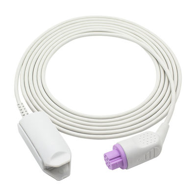 Artema Diascope 800 SpO2 সেন্সর ডিজিটাল 10Pin অ্যাডাল্ট ফিঙ্গার ক্লিপ অক্সিজেন সেন্সর
