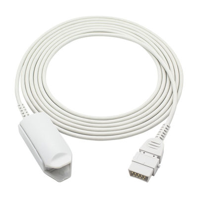BCI 3300 SpO2 সেন্সর অটোকর অ্যাডভাইজার 9Pin অ্যাডাল্ট ফিঙ্গার ক্লিপ SpO2 প্রোব