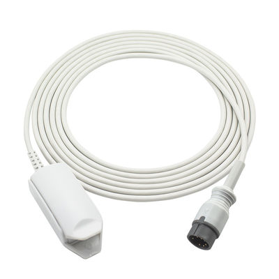 জোনকেয়ার পুনঃব্যবহারযোগ্য SpO2 সেন্সর PM-7000C PM-7000D 6Pin অ্যাডাল্ট ফিঙ্গার ক্লিপ SpO2 প্রোব