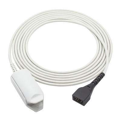 ননিন পুনঃব্যবহারযোগ্য SpO2 সেন্সর 8000AA 8000AP 8000SS 9Pin 7500 8800 Xpod 3012 অ্যাডাল্ট ফিঙ্গার ক্লিপ SpO2 প্রোব