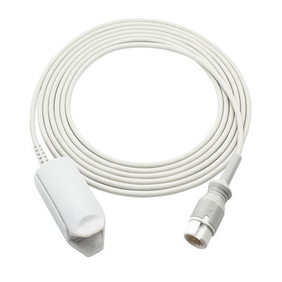 M-asi-mo টেকের জন্য Mindray Accutorr 3 DPM6 0010-30-42738 115-023135-00 SpO2 সেন্সর 7 পিন অ্যাডাল্ট ফিঙ্গার ক্লিপ SpO2 প্রোব