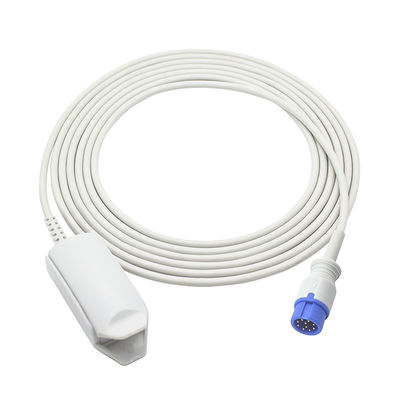 Biocare Im15 Im12 SpO2 সেন্সর 10Pin অ্যাডাল্ট ইনগার প্রোব পালস অক্সিমিটার