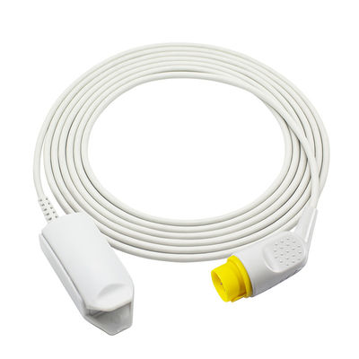 MEK নতুন MP1000NT MP700 MP800 পুনঃব্যবহারযোগ্য ইনফ্যান্ট পালস অক্সিমিটার 8 পিন অ্যাডাল্ট ফিঙ্গার ক্লিপ SpO2 প্রোব