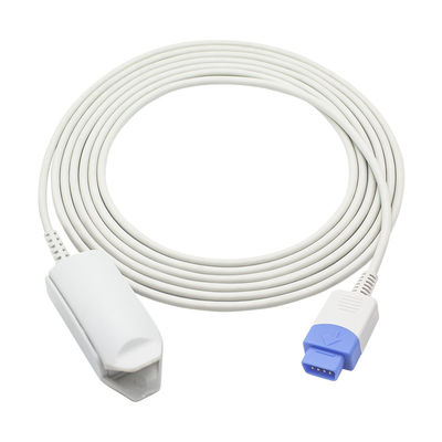 GE Datex Ohmeda OxyTip TruSignal Tech TS-F-D SpO2 সেন্সর 9Pin অ্যাডাল্ট ফিঙ্গার ক্লিপ SpO2 প্রোব I4 ই-সিরিজ মডিউল সহ