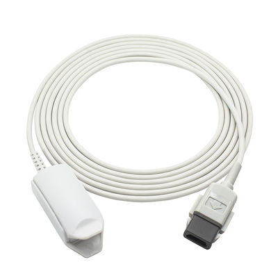 GE Datex Ohmeda পুনরায় ব্যবহারযোগ্য SpO2 সেন্সর OXY-F4-MC TruSignal Tech TruSat ED 9Pin TS-F4-MC SpO2 প্রোব