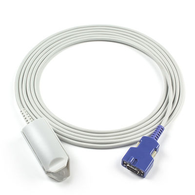 N-ellcor Oxi-max Tech SpO2 প্রোব 14Pin N550 N560 N595 NPB-290 অ্যাডাল্ট ফিঙ্গার ক্লিপ SpO2 সেন্সর