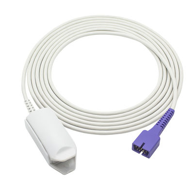 N-ellcor DS-100A SpO2 সেন্সর Oxi-max Tech 9Pin অ্যাডাল্ট ফিঙ্গার ক্লিপ SpO2 প্রোব
