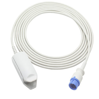 Biolight A সিরিজ SpO2 সেন্সর ডিজিটাল টেক 9Pin অ্যাডাল্ট ফিঙ্গার ক্লিপ SpO2 প্রোব