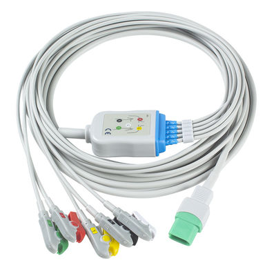 Mindray Datascope ECG Cable এবং Leadwires 5 Lead IEC Clip TPU ECG Cable