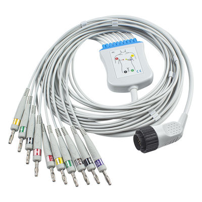 Kenz EKG কেবল PC-104 63050074 63050075 16pin IEC 4.0 কলা সংযোগকারী