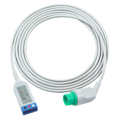 স্পেসল্যাব ইসিজি ট্রাঙ্ক ক্যাবল ট্রু-লিঙ্ক স্টাইল 3 লিড লিডওয়্যার ক্যাবল 1.30M