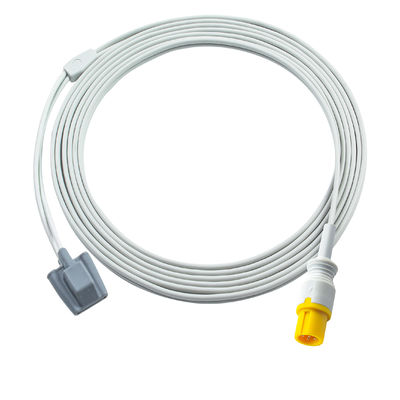 সামঞ্জস্যপূর্ণ Contec 6Pin Infant SpO2 সেন্সর 3.0M ডিজিটাল টেক CMS5100,CMS800,CMS9000C,CMS9100