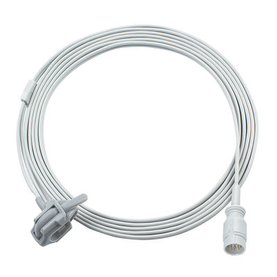 নবজাতকের জন্য PH Mx450 SpO2 ক্যাবল Mx550 Intellivue RD রেইনবো সেট SpO2 টেস্ট 3.0M