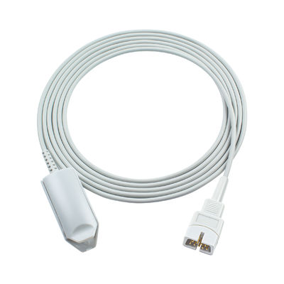 সামঞ্জস্যপূর্ণ Contec CA10S Adult SpO2 Probe Contec পালস অক্সিমিটার CMS60D1 SpO2 9Pin 3.0M