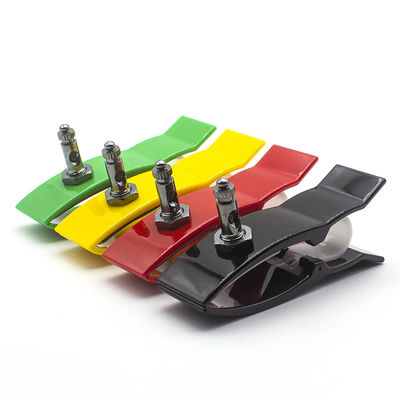 স্ন্যাপ এন্ড কানেক্টর এবং এজি/সিএল প্ল্যাটিং সহ পেডিয়াট্রিক মাল্টিপল কালার লিম্ব ক্ল্যাম্প অ্যাডাপ্টার