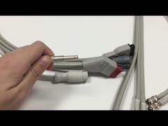 Welch Allyn SE-PRO-600 M2461A EKG কেবল এবং Leadwires IEC 4.0 Banana Connector