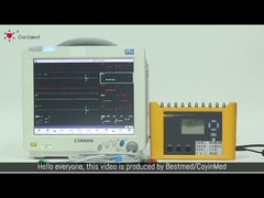 সঙ্গতিপূর্ণ কোমেন SpO2 সেন্সর এবং ECG কেবল BSA312-19MX BCY5-41IG