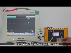 সামঞ্জস্যপূর্ণ ফিলিপস 12 পিন ইসিজি ক্যাবল BCY3-26AG