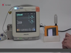 সঙ্গতিপূর্ণ ফিলিপস ৮-পিন SpO2 সেন্সর BSA308-55