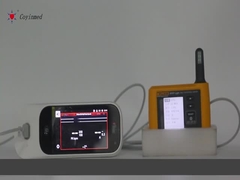 সামঞ্জস্যপূর্ণ Masimo Rad-97 SpO2 সেন্সর BSA321-38MX